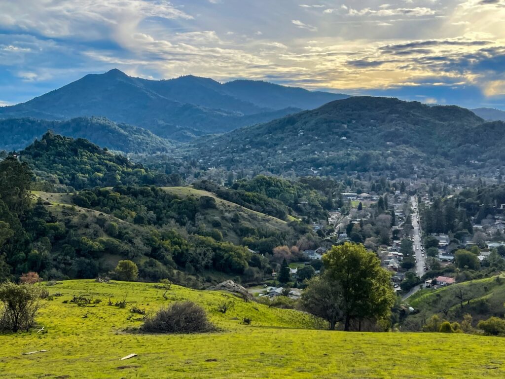 San Anselmo from Sorich.